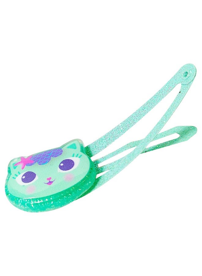 Luv Her Gabby'S Dollhouse Kids Hair Clips For Girls Snap Clips 8 Pack Multi Color Ages 3+ - Image 3