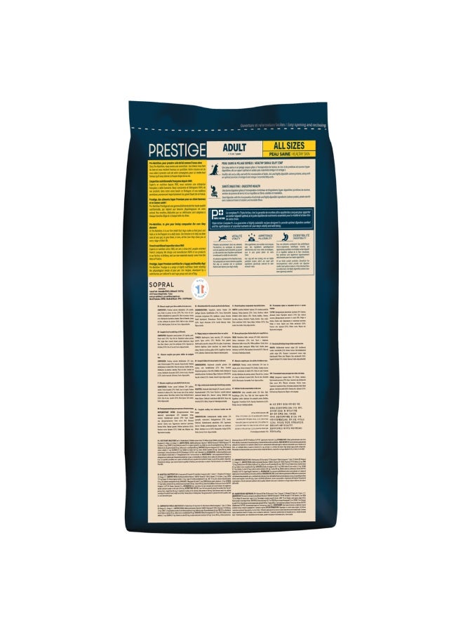 Pro nutrition Prestige Dog Adult All Size Healthy Skin Salmon 3Kg - Grain Free - Image 2