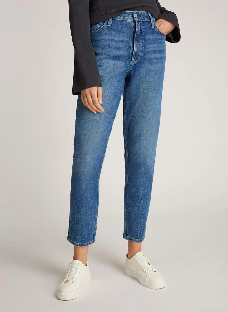 كالفن كلاين جينز High Waist Mom Jeans