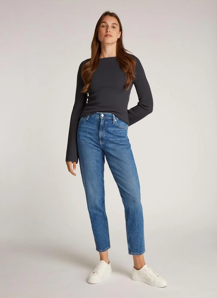 كالفن كلاين جينز High Waist Mom Jeans