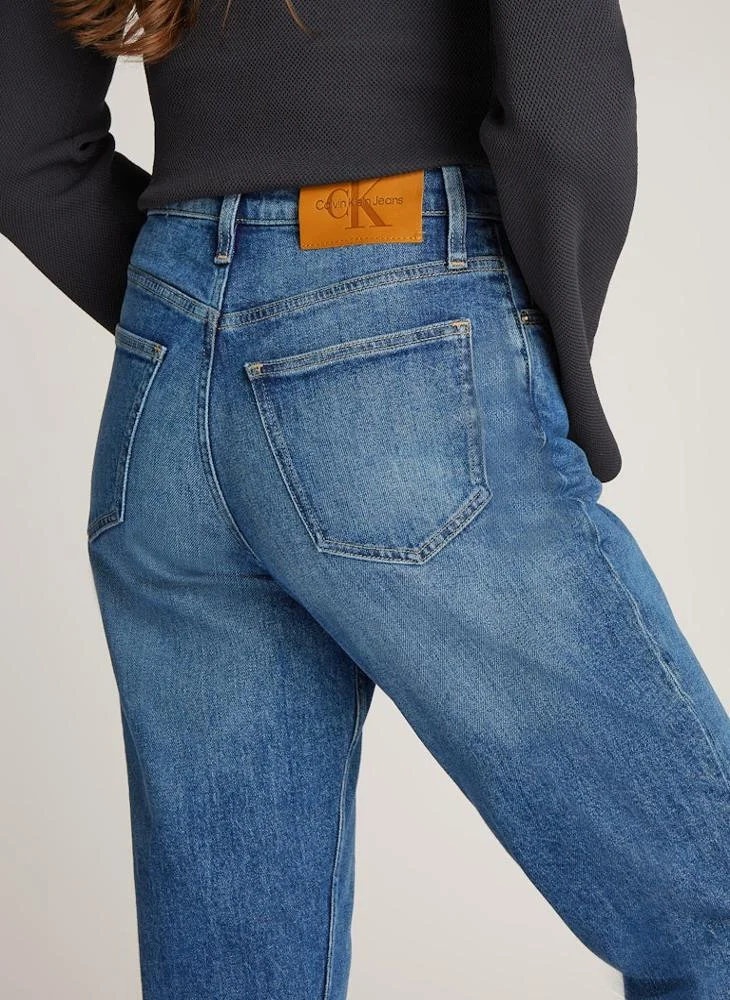 كالفن كلاين جينز High Waist Mom Jeans