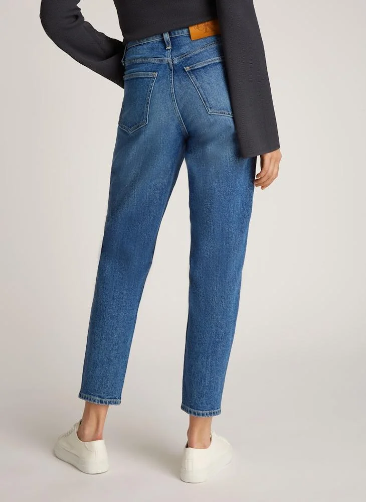 كالفن كلاين جينز High Waist Mom Jeans