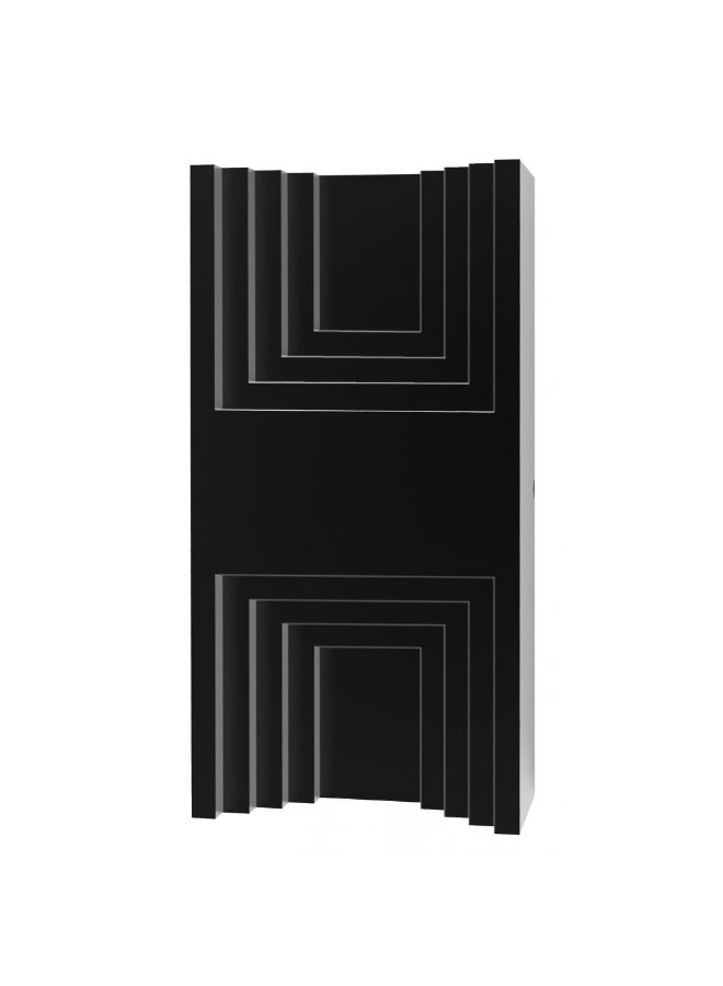 Milano Infinity Two Way 13W (2700K) (Drk Gry), Grey, Aluminium, Outdoor Ceiling & Wall Lights For Garden, With 3 Years Warranty