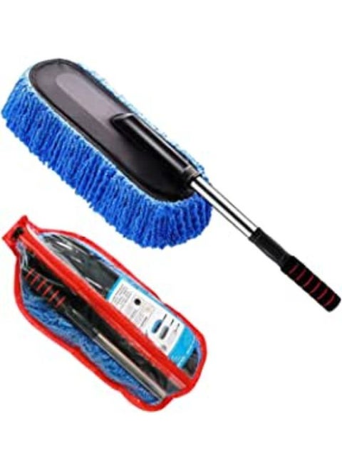 Car Duster Kit Car Dash Brush with Extendable Handle Scratch Free Dashboard Duster Interior Large Duster for Car