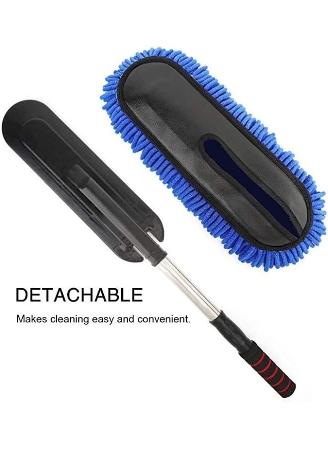 Generic - Car Duster Kit Car Dash Brush with Extendable Handle Scratch Free Dashboard Duster Interior Large Duster for Car - Image 1