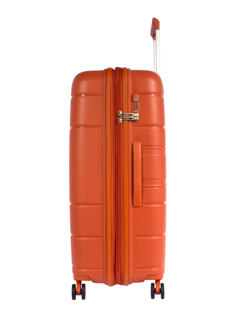 بيير كاردان طقم ترولي بيير كاردان هاردسك 4 ، PC86304 برتقالي - Image 3