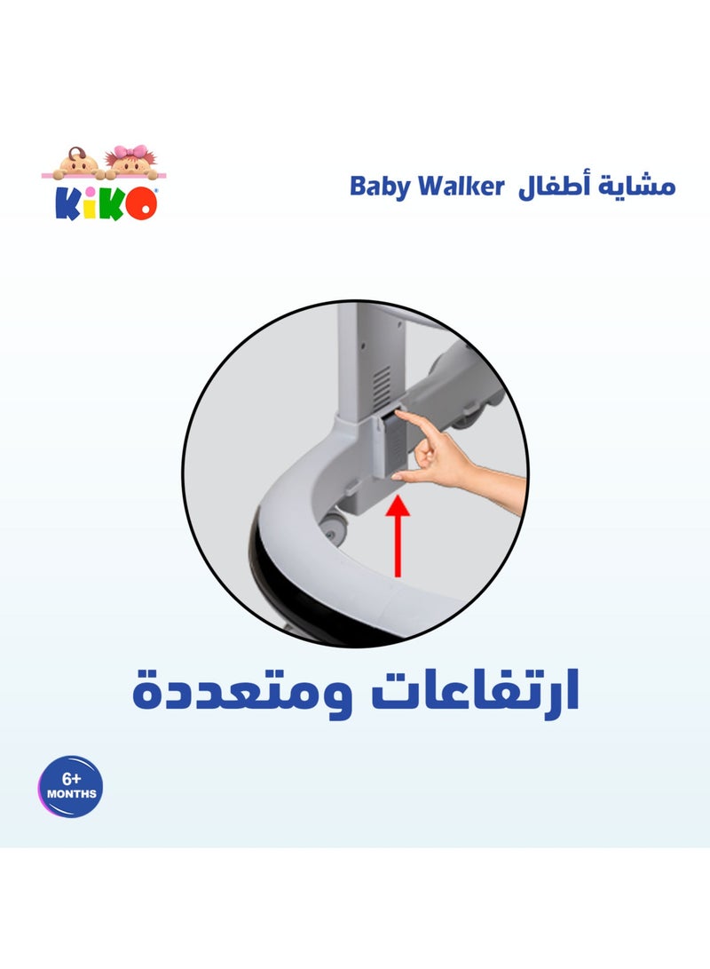 Kiko Baby Walker - Grey - Image 5