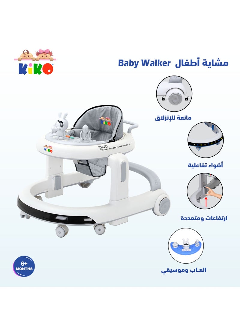 Kiko Baby Walker - Grey - Image 2