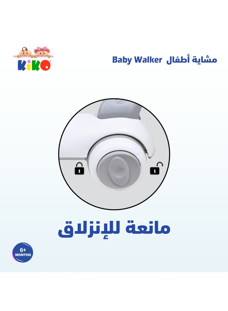 Kiko Baby Walker - Grey - Image 3