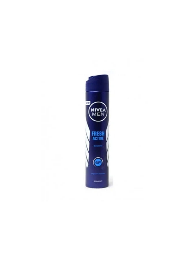 Nivea Men Deodorant Long Fresh 150ml