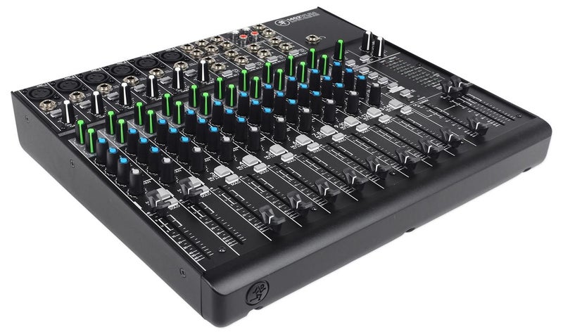 Mackie 1402VLZ4, 14-channel Compact Mixer with High Quality Onyx Preamps - Image 3