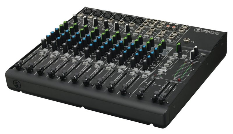 Mackie 1402VLZ4, 14-channel Compact Mixer with High Quality Onyx Preamps - Image 2