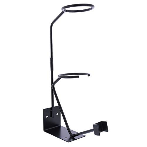 TCP Global Gravity Feed Paint Gun Holder - Wall or Bench Mount, HVLP Spray Gun Holder - Image 1
