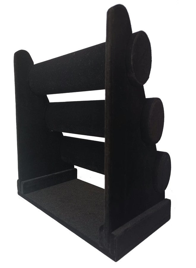 irtree Jewelry Bracelet Necklace Rack Display Holder Imitation Leather - Image 3