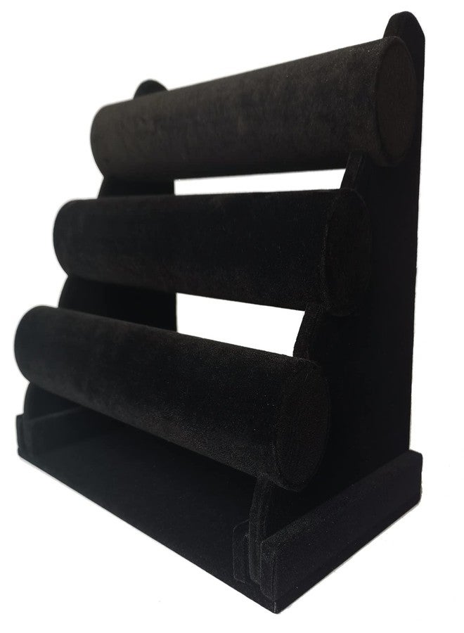irtree Jewelry Bracelet Necklace Rack Display Holder Imitation Leather - Image 2
