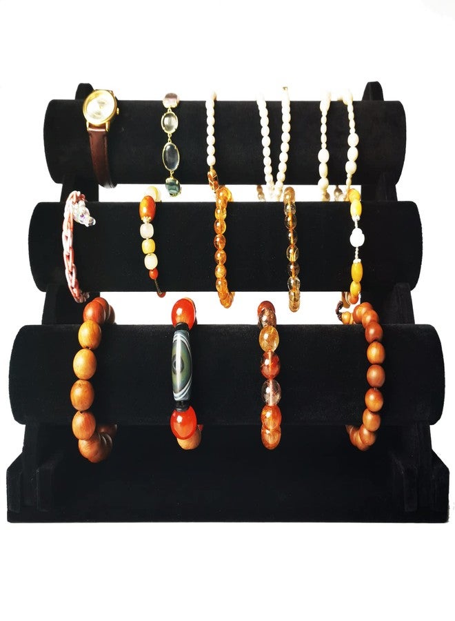 irtree Jewelry Bracelet Necklace Rack Display Holder Imitation Leather - Image 5