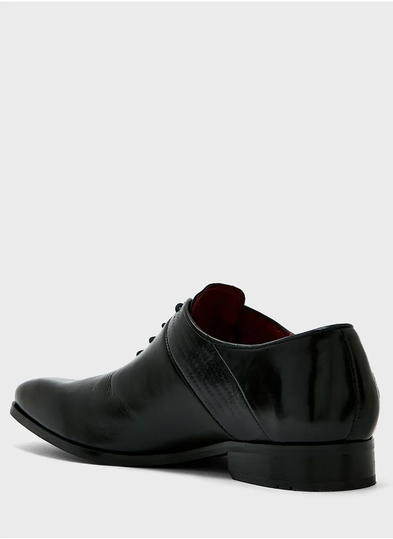 RUOSH Casual Lace Ups Shoes