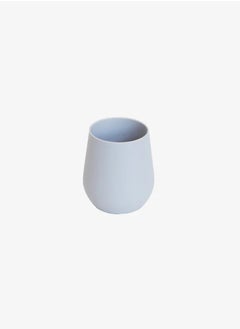 ezpz Kids Sippy Cup Tiny Cup (Sage) 100% Silicone Training For Infants Designed By A Pediatric Feeding Specialist 6 Months Above  - Image 1