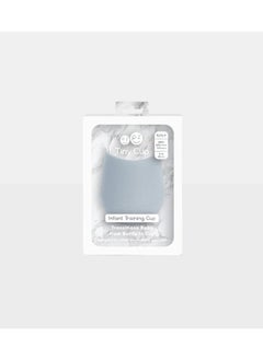 ezpz Kids Sippy Cup Tiny Cup (Sage) 100% Silicone Training For Infants Designed By A Pediatric Feeding Specialist 6 Months Above  - Image 3
