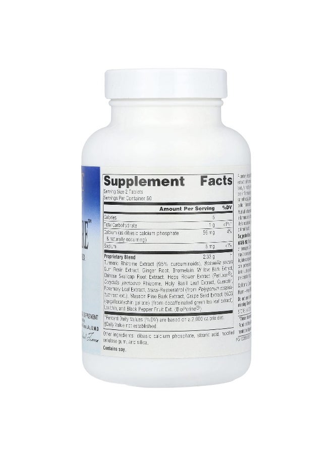 PLANETARY HERBALS Planetary Herbals, Inflama-Care™, Turmeric/Boswellia Complex, 120 Tablets  - Image 2