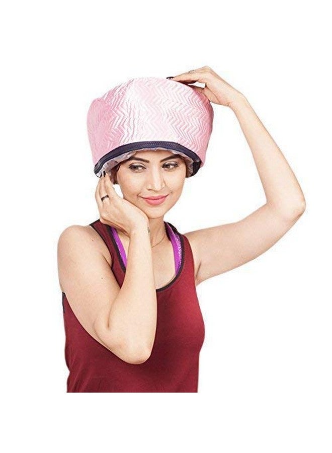 kriya Hair Care SPA Cap Beauty Steamer Hair Thermal Treatment Nourishing Hat - Image 1