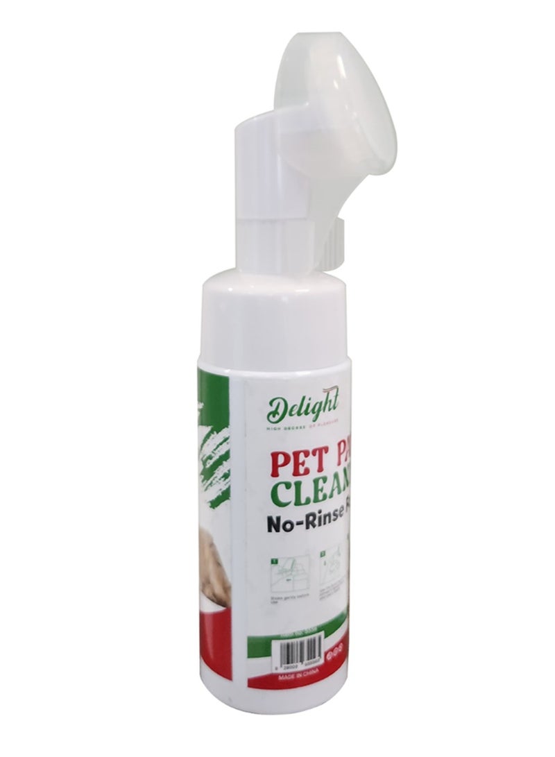 Delight Pet Paw Cleaning Foam 150ml - Image 2