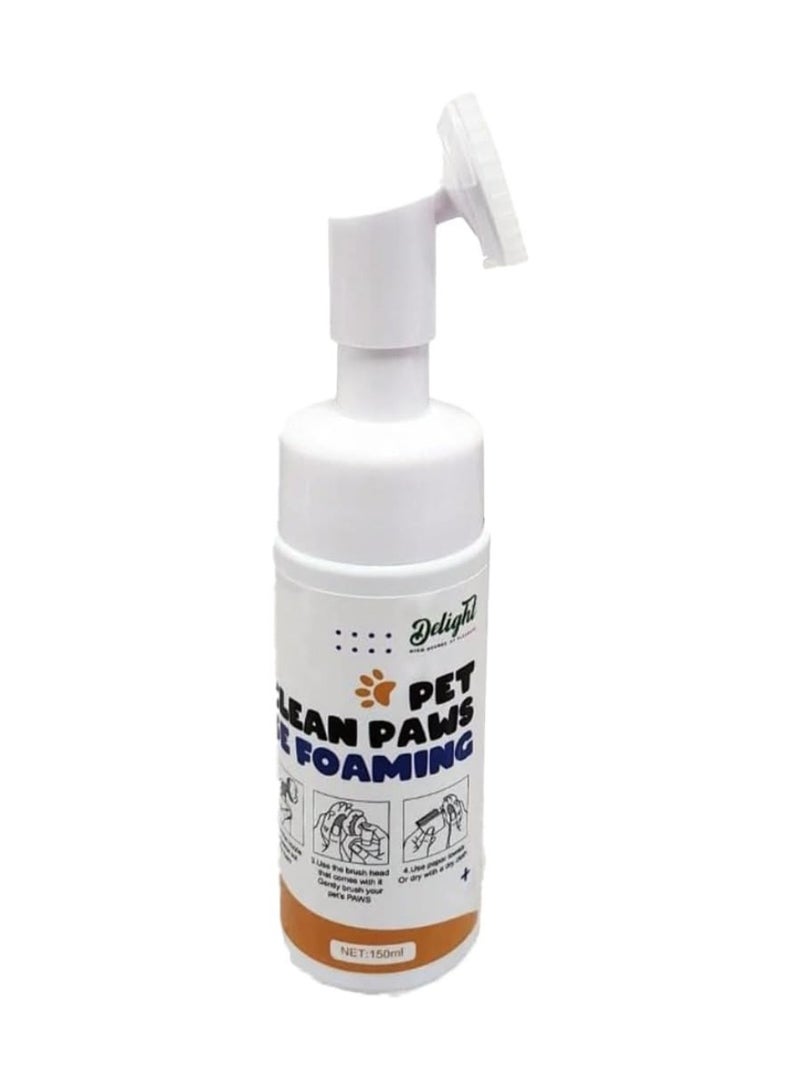 Delight Pet Paw Cleaning Foam - Image 1