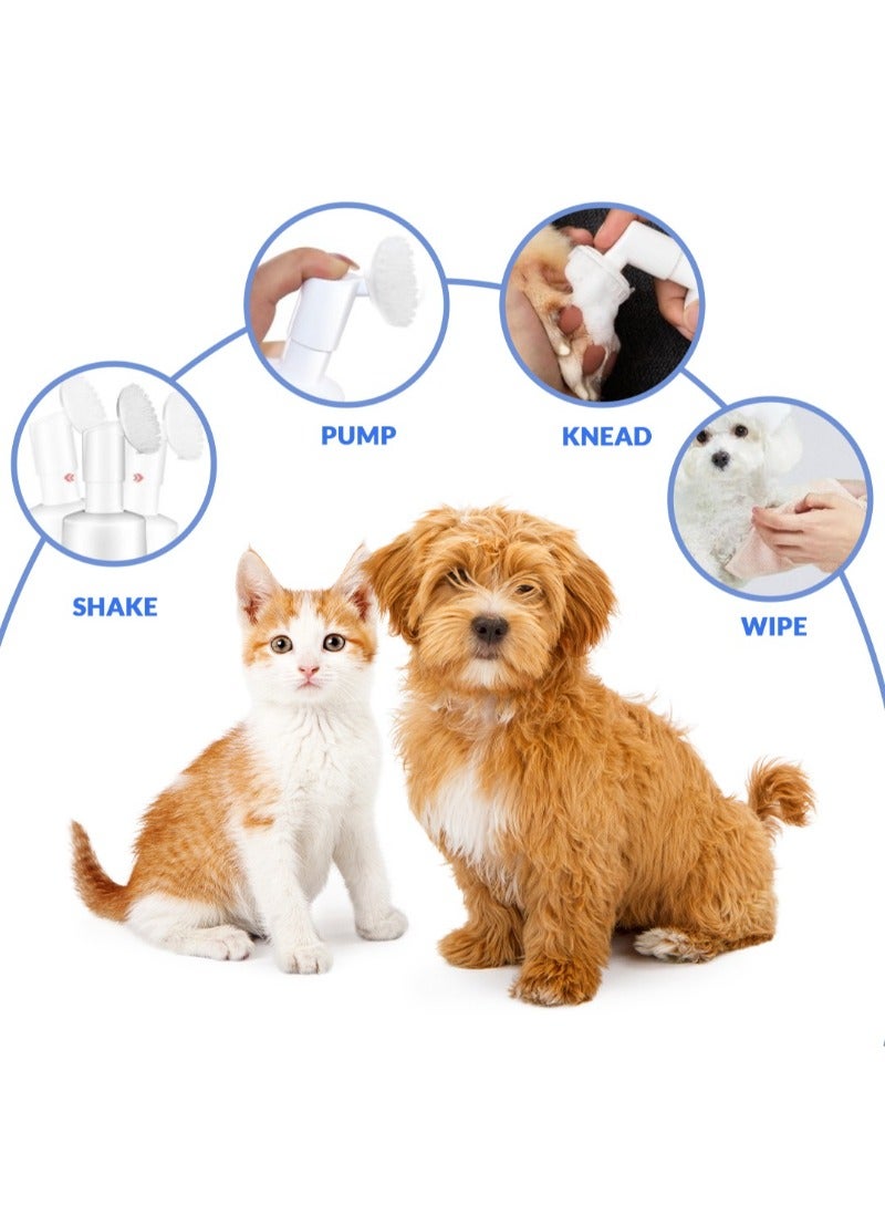 Delight Pet Paw Cleaning Foam - Image 4