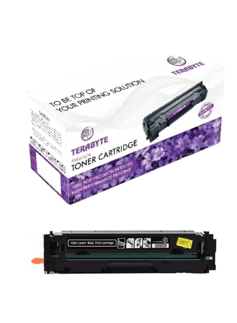 Terabyte 054 Compatible Toner Black Color Toner Cartridge for Use in LBP620C and MF640c MF645cx Series (Black) - Image 1