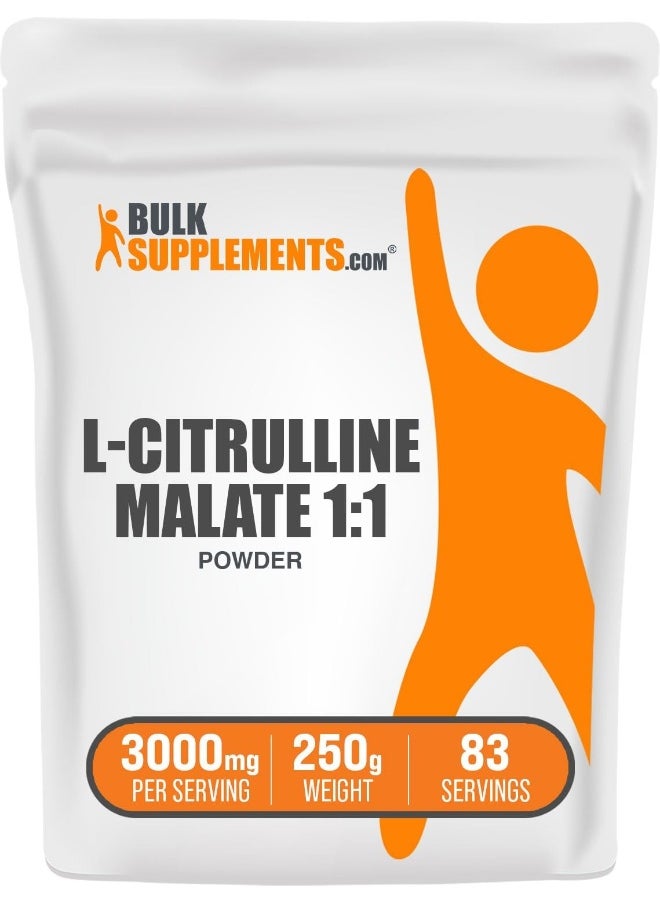 BulkSupplements Pure L-Citrulline Dl-Malate 1:1 Powder  - Image 1