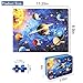 LELEMON 100 Pieces Jigsaw Puzzles for Kids Ages 48 Solar System Planets Educational Puzzles Boys Girls Children Learning Educational Puzzles Portable Box Pack Toy - Image 4