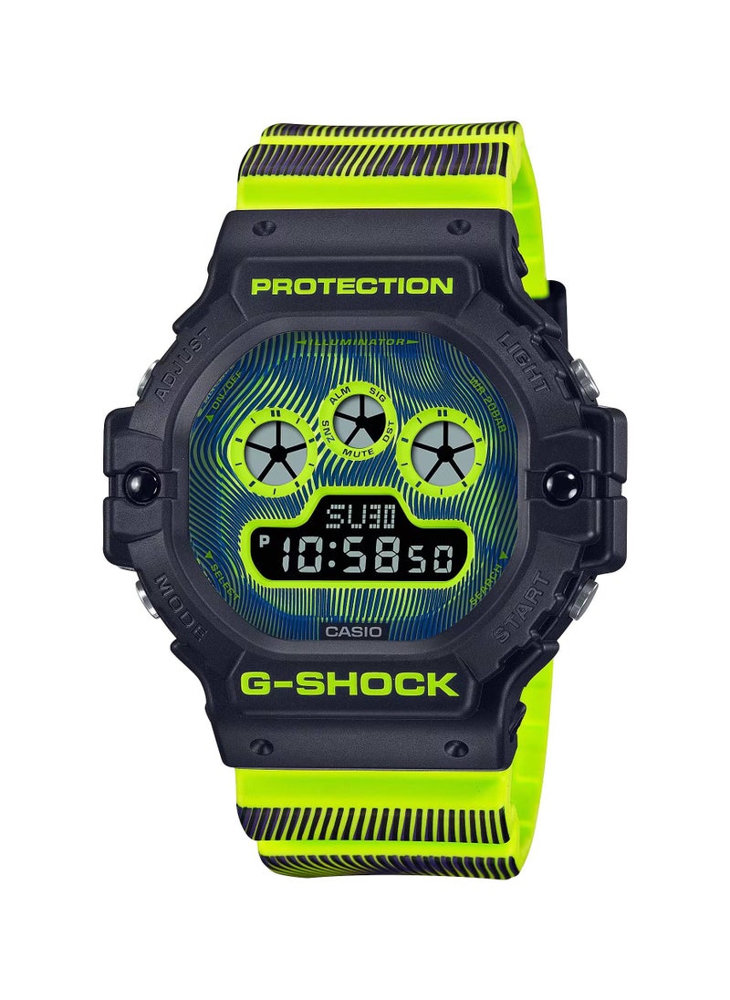 CASIO - G-Shock Digital Resin Band Watch DW-5900TD-9DR - Image 1