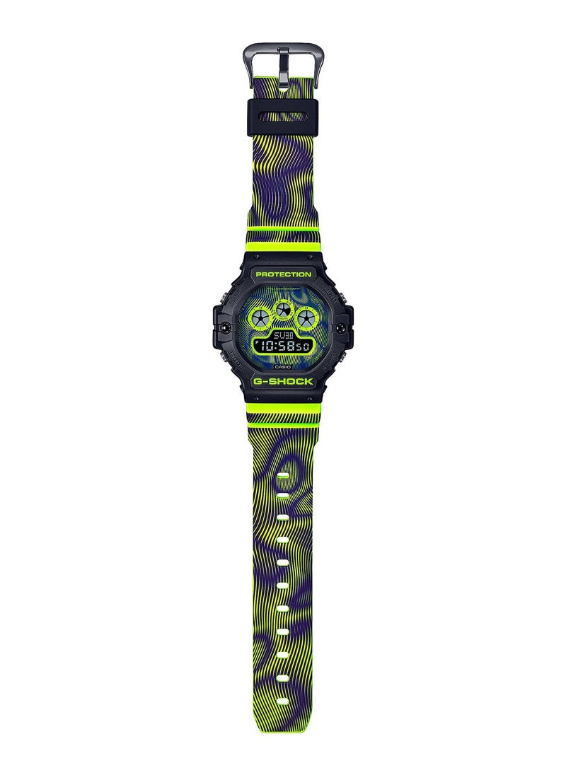 CASIO - G-Shock Digital Resin Band Watch DW-5900TD-9DR - Image 1