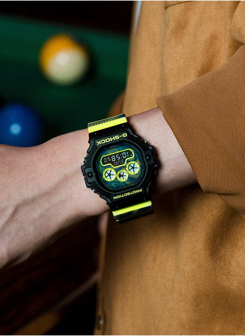 CASIO - G-Shock Digital Resin Band Watch DW-5900TD-9DR - Image 1