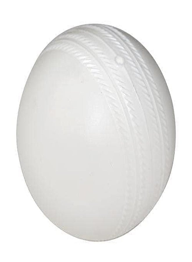 STEFFER White Cricket Training Balls, Heavy Plastic, 80 Gram, Indoor Outdoor Game Use, Pack of 12 - Image 4