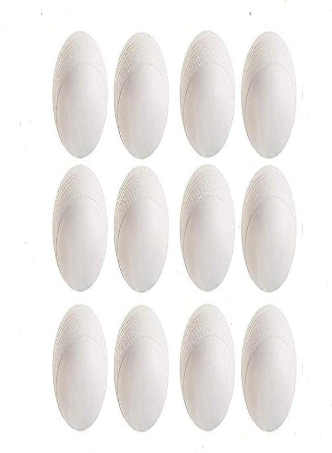 STEFFER White Cricket Training Balls, Heavy Plastic, 80 Gram, Indoor Outdoor Game Use, Pack of 12 - Image 2