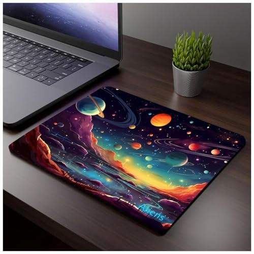 Aliens Mouse Pad for Computer, Laptop, Smooth Premium Cloth Surface, Non-Slip Rubber Base, Speed and Precision Operation Compatible with Laser and Optical Mouse, Gaming, Office, Home 230x190mm (SP-15) - Image 5