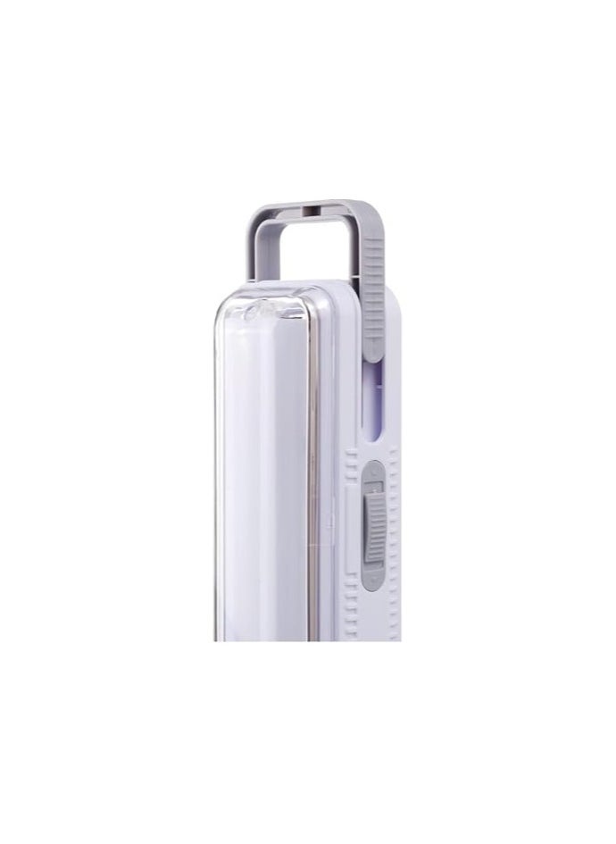 Generic Li Liang LL-7603R Emergency Lighting Lamp 2 Bulbs - White Emergency Flashlight  - Image 2