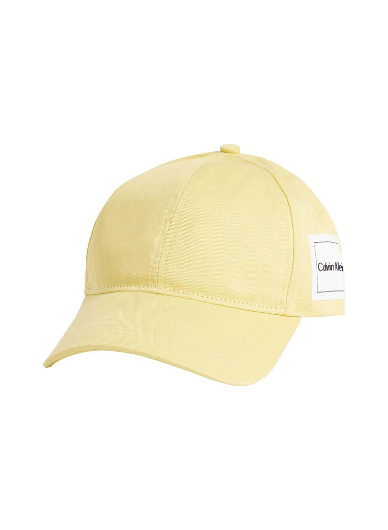 CALVIN KLEIN Logo Curved Peak Cap