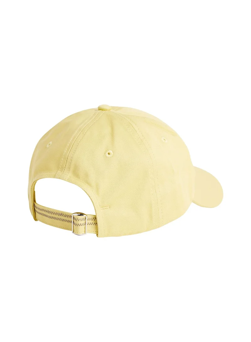 CALVIN KLEIN Logo Curved Peak Cap