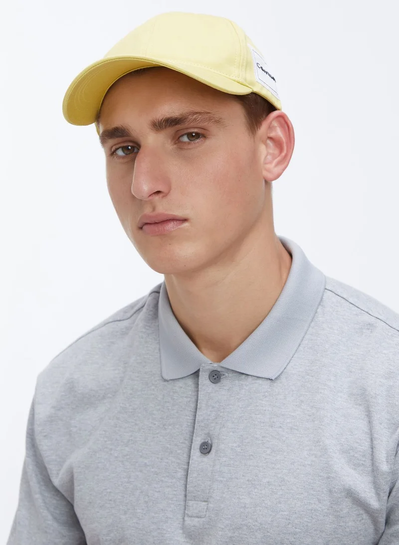 CALVIN KLEIN Logo Curved Peak Cap