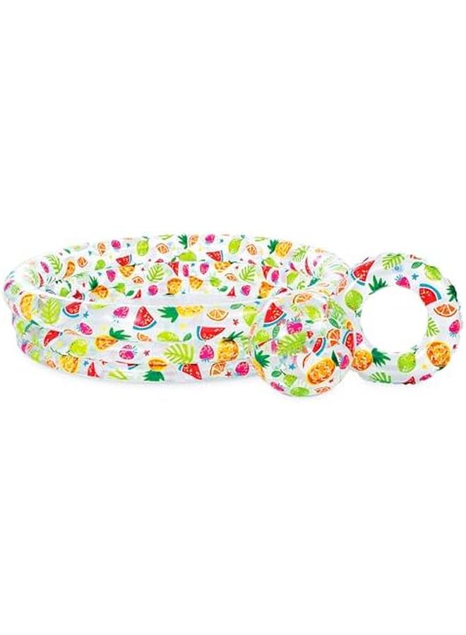 INTEX 59469Np 3 Ring Pool Set Fishbowl - Image 2