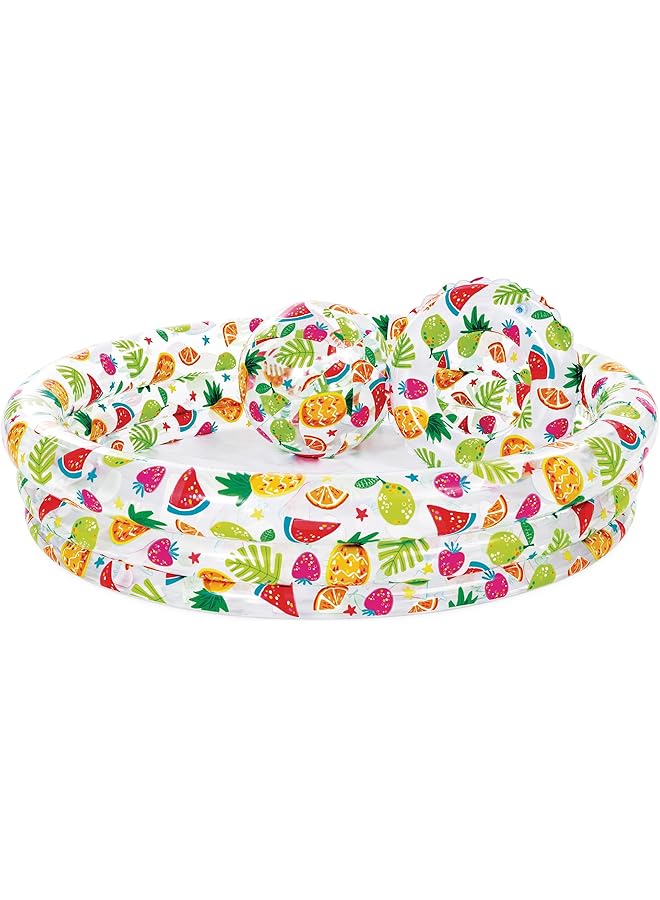 INTEX 59469Np 3 Ring Pool Set Fishbowl - Image 1