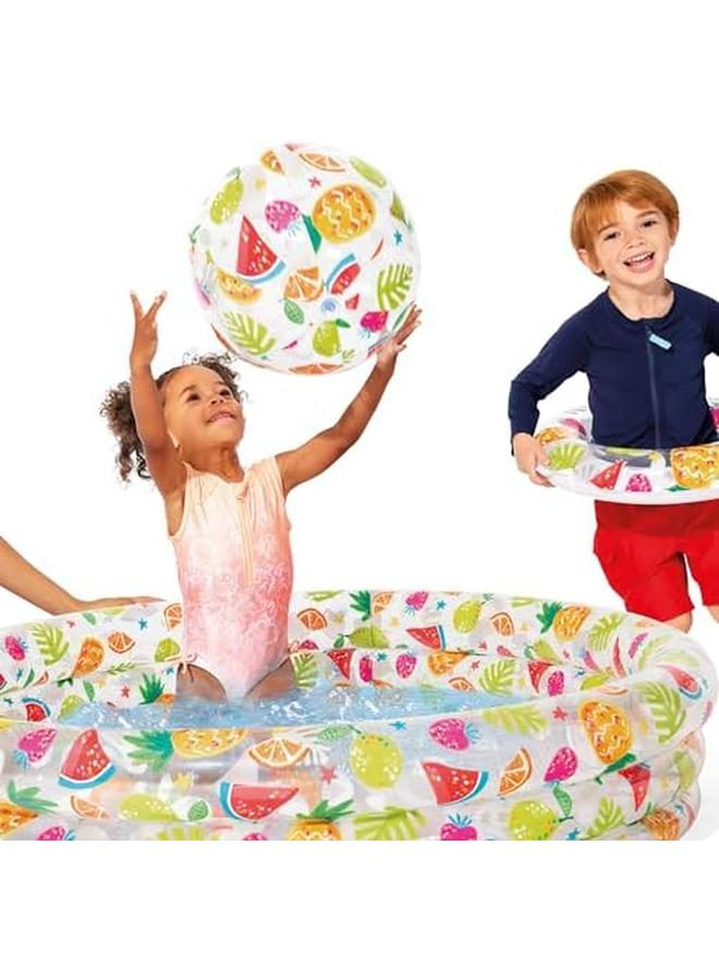 INTEX 59469Np 3 Ring Pool Set Fishbowl - Image 4