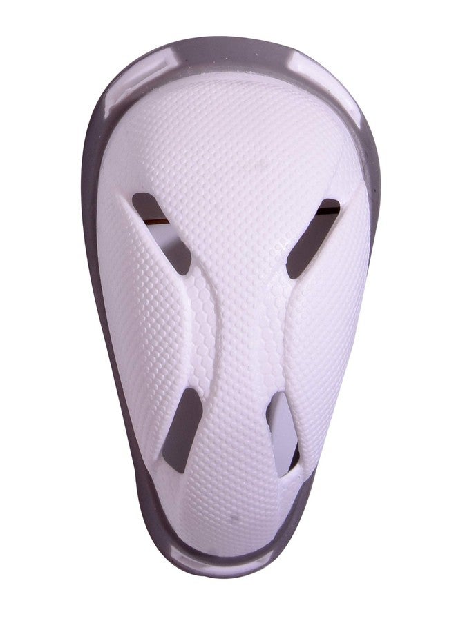 COX 50 Full Armour Sports Abdominal Guard for Cricket, Hockey, and Other Sports - High Impact Poly Protector - Pack of 4 - Image 2