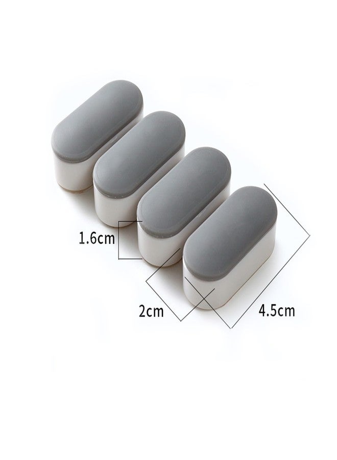 PDEEY Toilet Seat Bumpers Bidet Attachment, Universal Lid Pads Accessories for Luxe, Kohler - Strong Adhesive Shims 4 PCS - Image 2