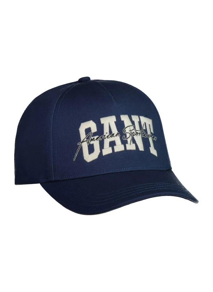 غانت Gant Arch Script Cotton Twill Cap