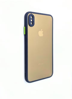 iPhone XS Case Protective Back Cover Case for iPhone X/XS 5.8" Blue