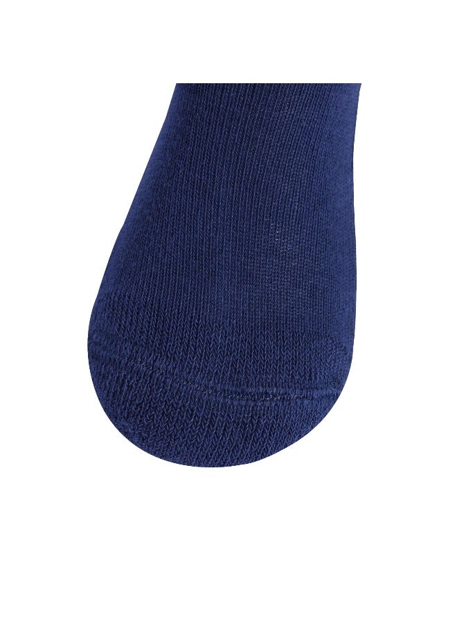 Adidas Kids Lin Ank 5P Blue Training Socks For Kids 5.5K - 7K - Image 4