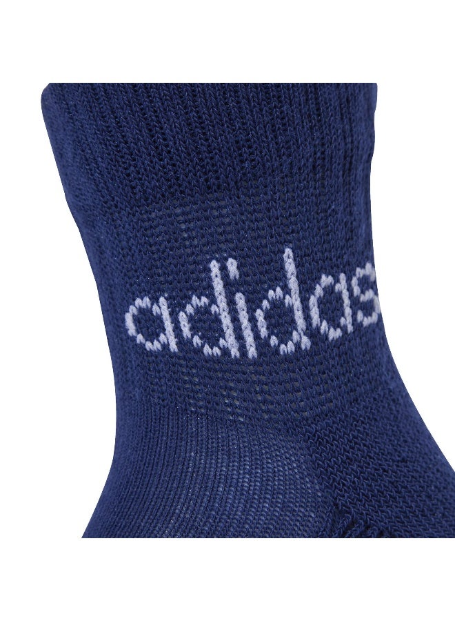 Adidas Kids Lin Ank 5P Blue Training Socks For Kids 5.5K - 7K - Image 3